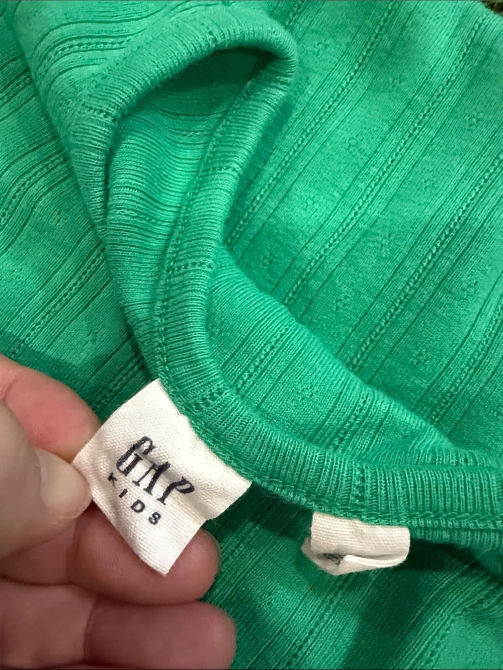 GAP Kids Girls Baby Tee Fitted Tshirt